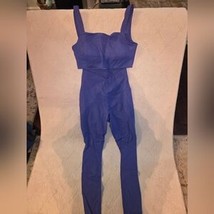 PARAGON Fitwear Royal Blue/ Light Purple Athletic Set